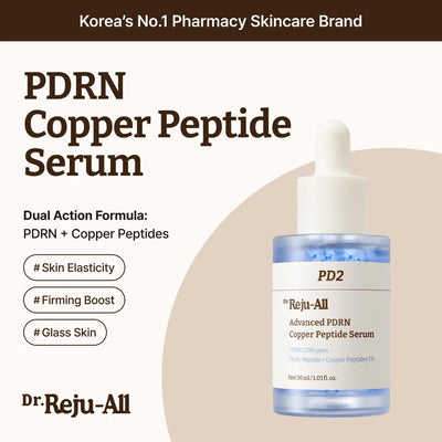 Advanced PDRN Copper Peptide Serum